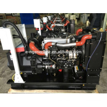 Gerador a diesel barato chinês 10KW-30KW aberto e silencioso com aprovação da EPA dos EUA